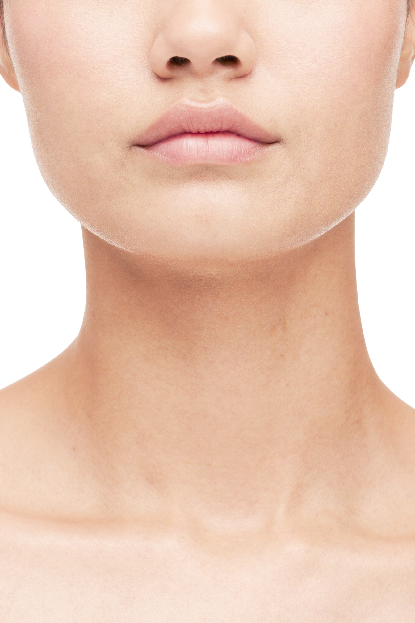 목선 / 턱밑 라인