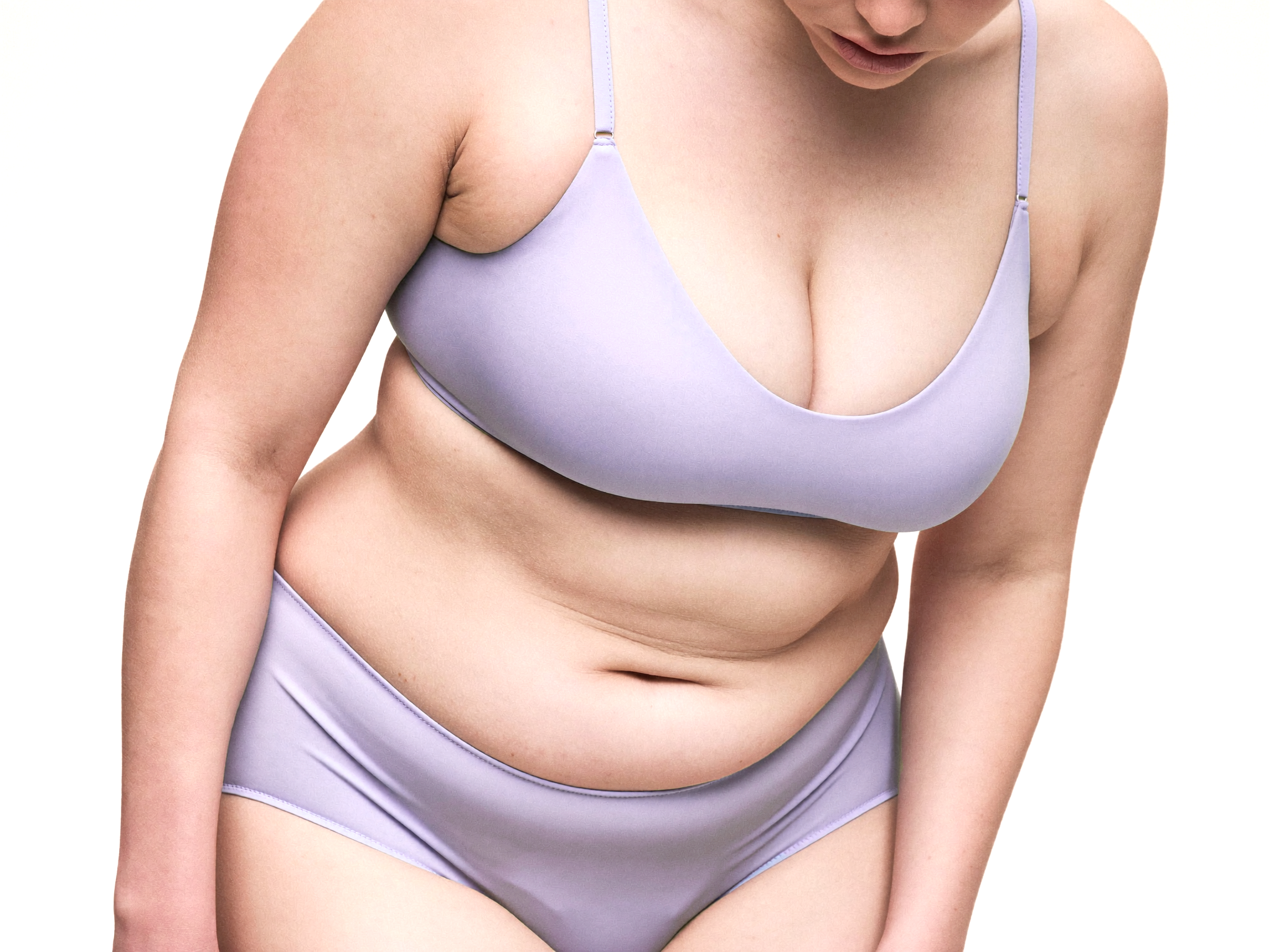 특정 부위에만 집중되는 지방 분포