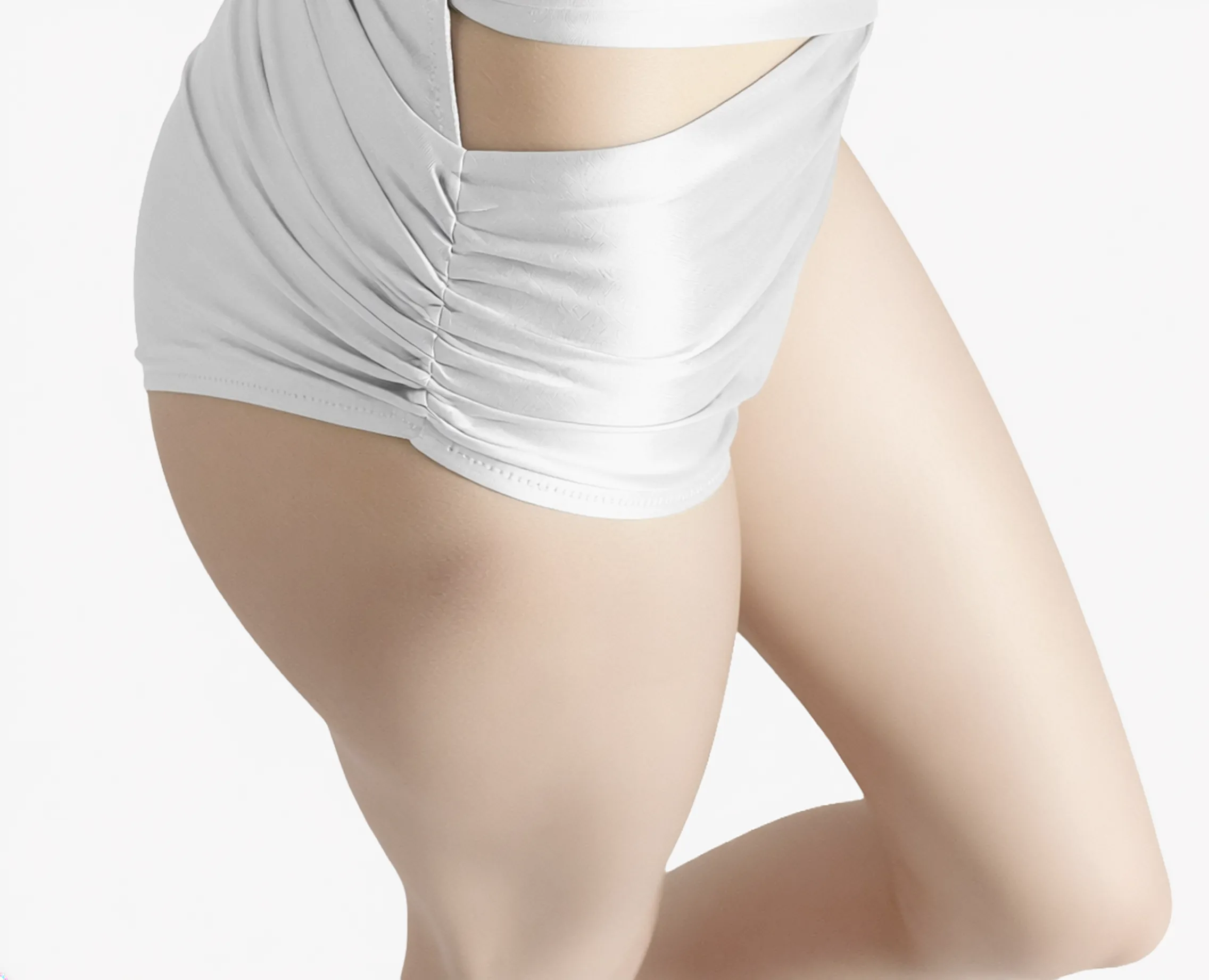 Knee Line (무릎 주위 라인)