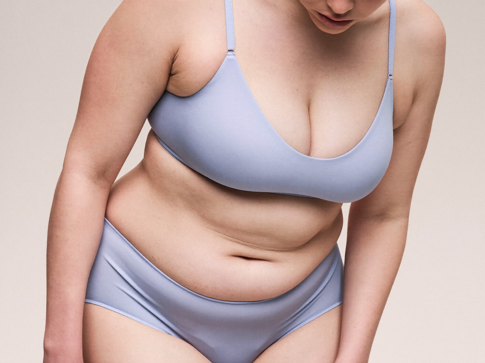 특정 부위에만 집중되는 지방 분포