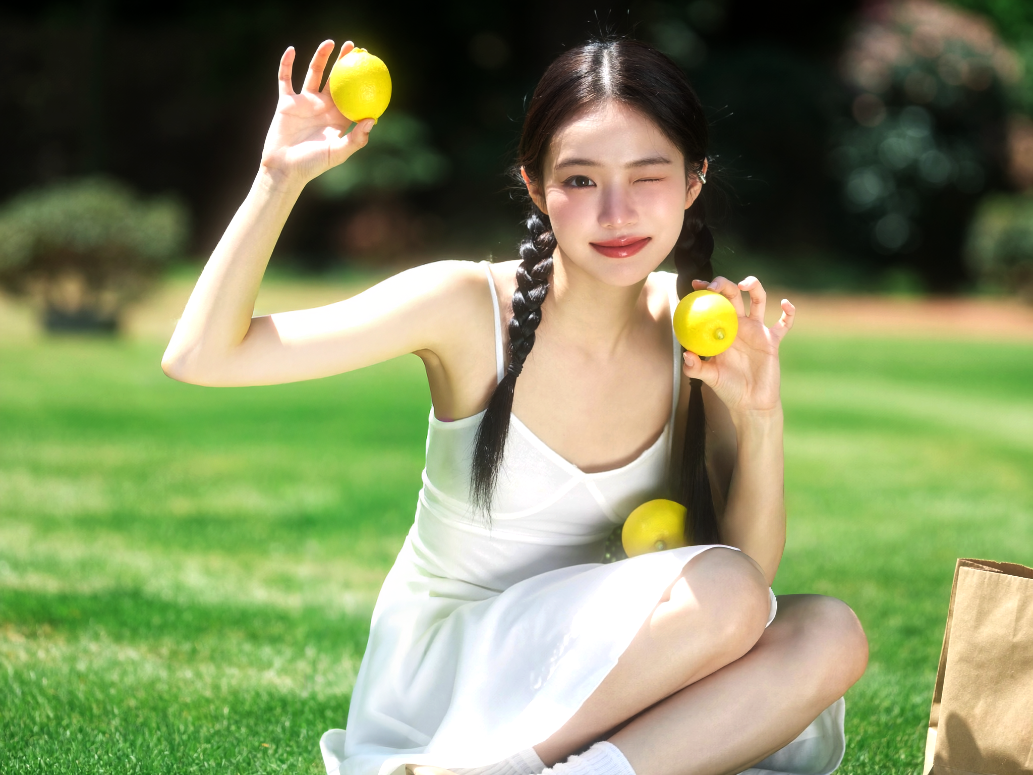 팔 안쪽 밸런스