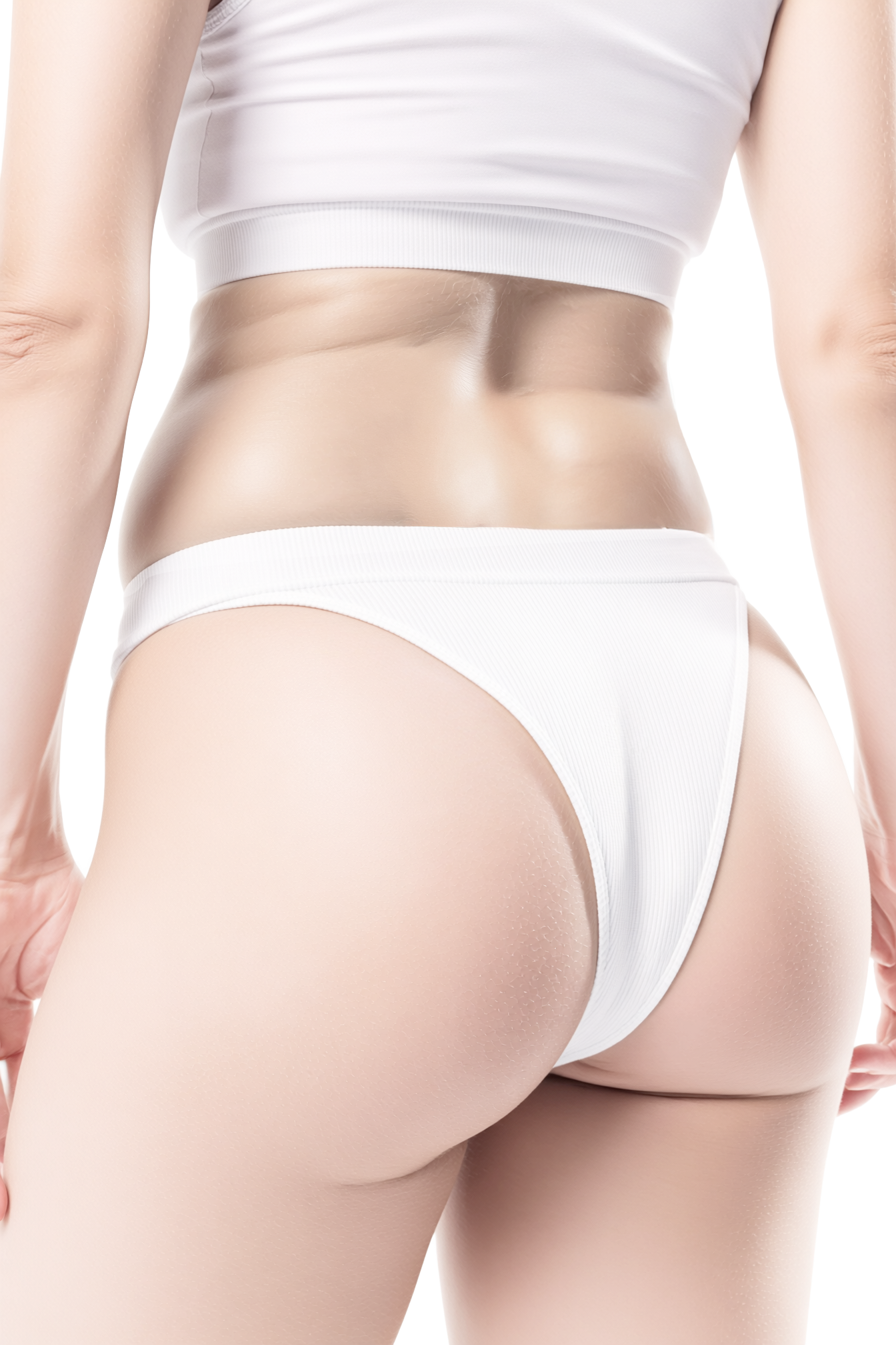 힙 윗라인 (허리 뒤쪽)