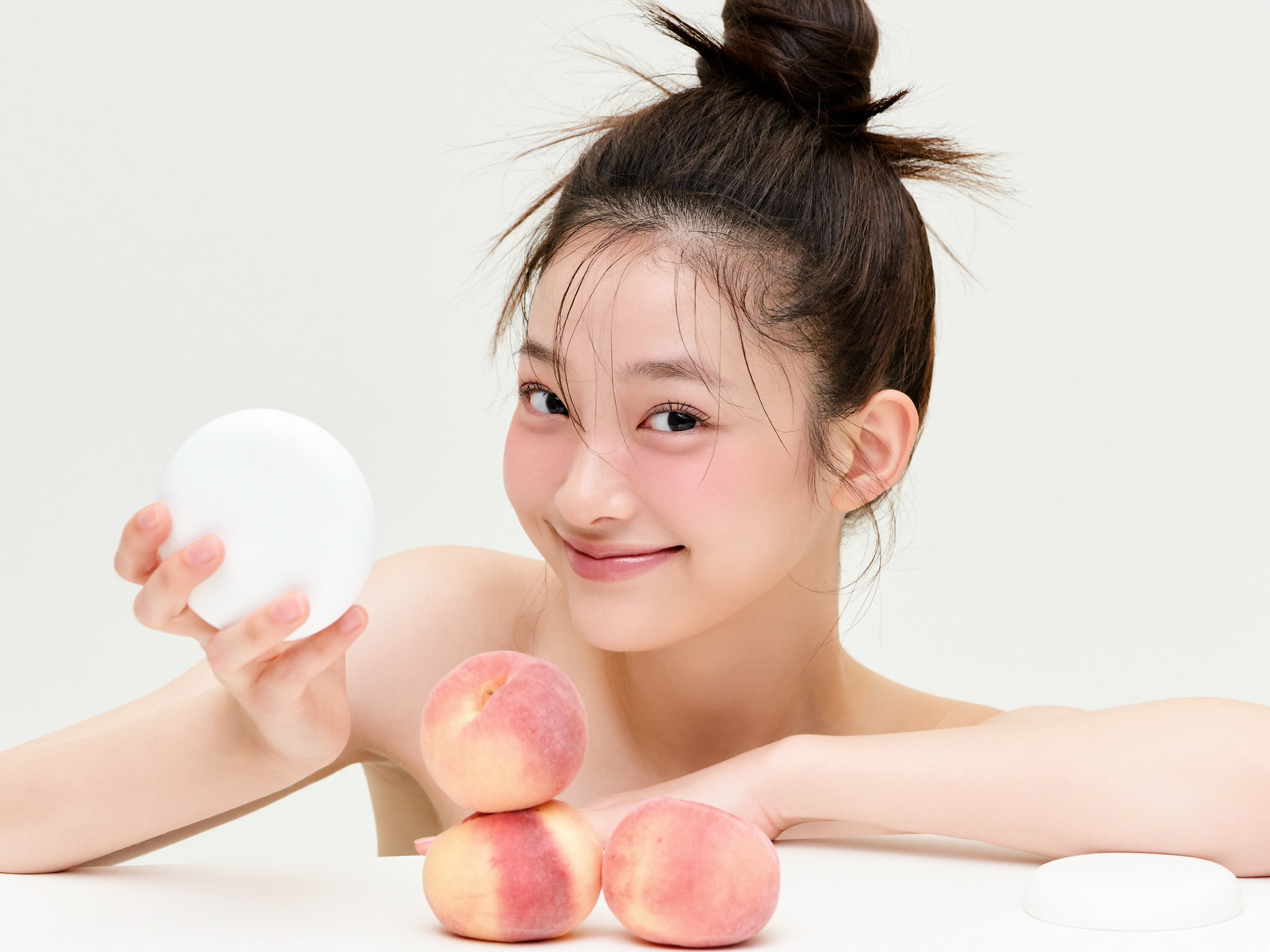 목선 / 턱밑 라인